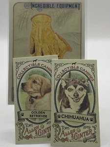 Unglaubliche Ausrüstung, Sammler Hunde Topps 2019 Inbus & Ginter Kartenpaket - Bild 1 von 7