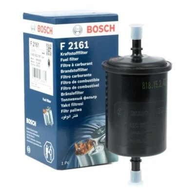 Bosch 0450902161 Fuel Filter In Line For Vauxhall Renault Peugeot Citroen Smart - Image 1 of 3