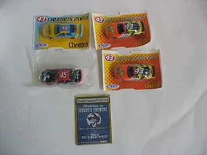 Cheerios Cereal Nascar Lot Chevy #43 Petty Chex + #45 Sprint + 43  Goodys Petty - Picture 1 of 6