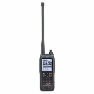 ICOM IC-A25CE NEXT GENERATION AIR BAND DUST-PROTECTION & WATERPROOF RADIO 