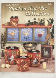Sandra McLean's Chicken Pot Pie Collection, Vol. 4. A Book Of Painting Patterns - Picture 1 of 5
