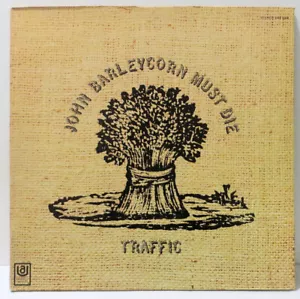 Traffic John Barleycorn Must Die 1970 Vinyl Album Gateway Cover - Picture 1 of 3