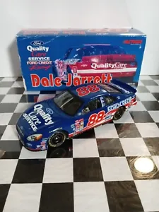 Dale Jarrett 1:24 #88 NASCAR 2000 Quality Care Ford Taurus Action Diecast  - Picture 1 of 11
