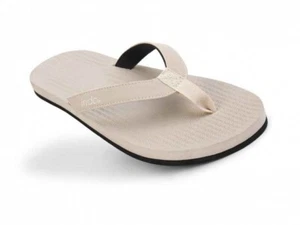 INDOSOLE ESSNTLS - Size 7/8 - Men's Flip Flop - Sea Salt **NEW** - Picture 1 of 1
