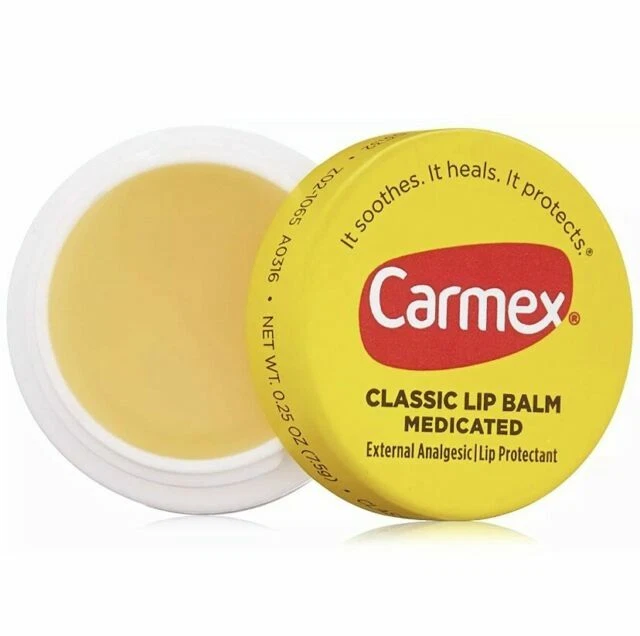 Carmex Lip Repair Balm - 0.25 oz (Pack of 12)