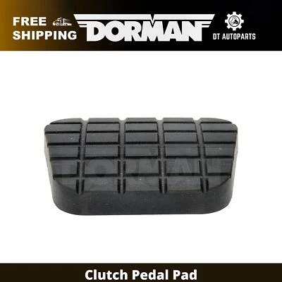 Almohadilla de pedal de embrague Dorman para GMC P6500 1992-1996 1993 1994 1995 Foto 1 de 4