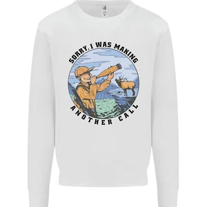Sudadera Jumper Divertida De Caza Para Niños - Picture 1 of 67