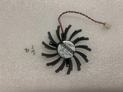 ADDA Fan AD0612HB-JB0 55mm 12VDC 0.18A Type: 442A/SB90 2Pin BALL BEARING, - Image 1 of 2