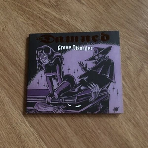 The Damned Grave Disorder Music Album CD - Picture 1 of 3