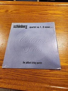 The Juilliard String Quartet Spring Quartet LP Vinyl Record Album New Sealed - Picture 1 of 5