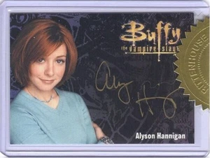 Buffy The Vampire Slayer Ultimate Collector's Set 3 Alyson Hannigan Autograph! - Picture 1 of 1