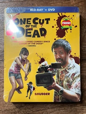 One Cut of the Dead w. Steelbook (Blu-ray + DVD, 2017, Region Free) *NEW* - Image 1 of 4