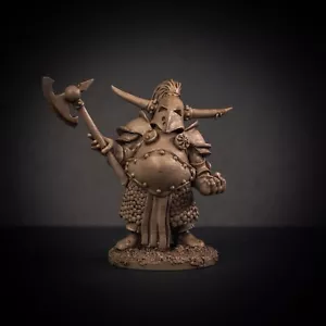 Knucklebones Jurgundo Chaos Warrior X1 28mm Frostgrave - Picture 1 of 8