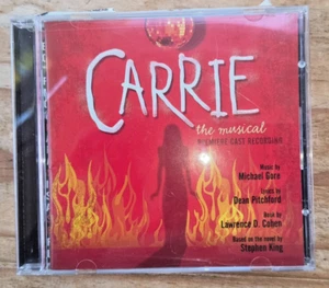 CARRIE THE MUSICAL PREMIERE CAST RECORDING RARE USA CD MICHAEL GORE STEPHEN KING - Imagen 1 de 3