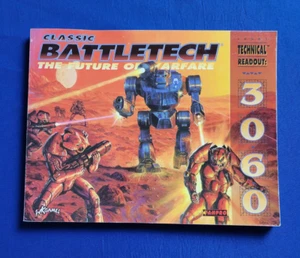 Technische Anzeige 3060 - Classic Battletech 10987 - Bild 1 von 2