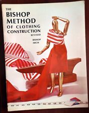 The BISHOP METHOD of Clothing Construction by Bishop Arch 1966 Vintage Sewing