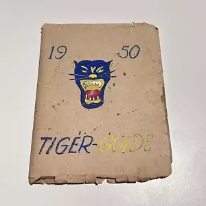 1950 Hancock High School TIGER GUIDE Student Handbook St. Louis Missouri MO - Picture 1 of 17