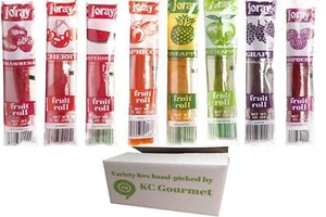 fruit Roll Variety Pack 8 flavors 24-count .75 ounce package - Picture 1 of 6
