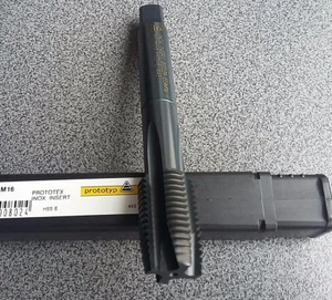 ¡Venta! PROTOTIPO PROTOTEX INOX INSERT 203539-EGM16 6H Máquina Roscadora - Imagen 1 de 1