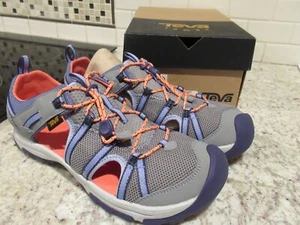 TEVA 1019403Y JUNIOR Y MANATEE WILD DOVE CLOSED TOE SANDAL SIZE 7 New Box - Picture 1 of 8