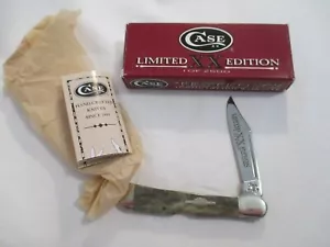 Case XX 2000 Limited Edition Black Mini Copperlock 61749L SS SM, ITem 08976 - Picture 1 of 7
