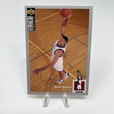 1994-95 Collector's Choice Silver Signature #278 Juwan Howard Rookie Rc