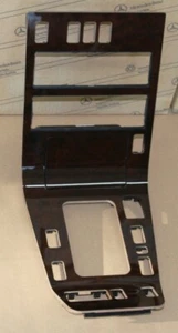 Mercedes Benz W140 CENTERCONSOLE WURL WOOD RHD NEW 10 - Picture 1 of 1