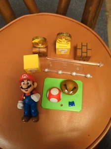 S.H. Figuarts Super Mario Bros Set A & Mario 2014 Nintendo Free Shipping 100% - Picture 1 of 7