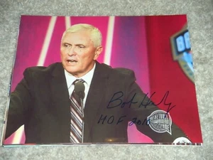 BOBBY HURLEY SR signed HIGH SCHOOL8x10 photo NCAA final 4 champs - Picture 1 of 1