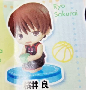 Kuroko's Basketball Suwarasetai 2 Ryo Sakurai Mascot Mini Figure 2014 Bandai - Picture 1 of 4