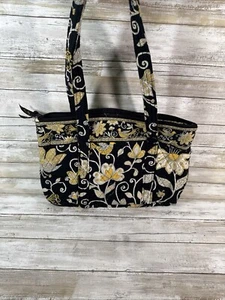 Vera Bradley Yellow Bird Purse Handbag Shoulder - Picture 1 of 8