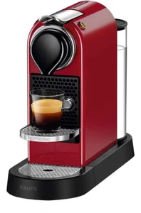 Nespresso XN7405 Citiz Macchina per Caffè Espresso di Krups, Ciliegio - Imagen 1 de 7