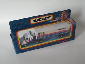 Matchbox Convoy CY-16 Scania Box Truck Goodyear Boxed 165mm Thailand - Picture 1 of 2