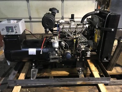 Generador diésel PERKINS 30 KW con controlador de arranque automático de 2 cables Foto 1 de 4