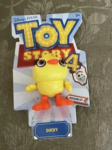 Figura de pato posable de Disney Pixar Toy Story 4 regalo de cumpleaños raro - Imagen 1 de 2