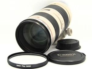 【Near MINT】Canon EF 70-200mm f2.8L USM Lens w/lens caps, tripod mount from Japan - Picture 1 of 16
