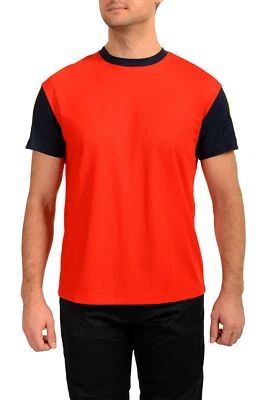 Scuderia Ferrari Men's "Ferrari Tape" Navy Blue Crewneck Short Sleeve T-Shirt