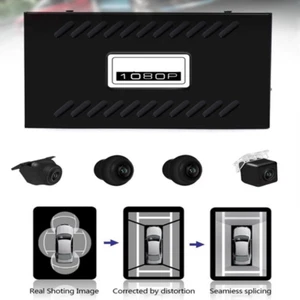 Car 1080P 360 Degree Surround Bird View System Panoramic View Parking Camera - Picture 1 of 12