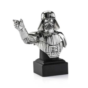 Star Wars By Royal Selangor 0179016R Darth Vader Bust Figurine - Picture 1 of 6