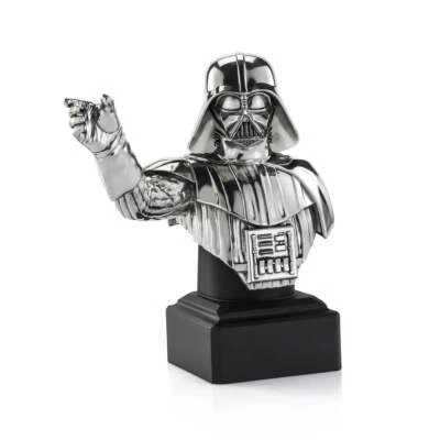 Star Wars By Royal Selangor 0179016R Darth Vader Bust Figurine - Image 1 of 4