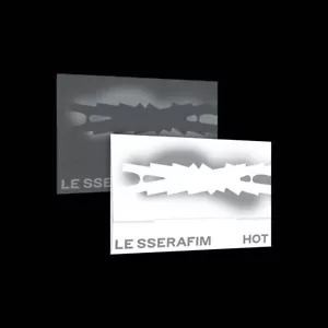 LE SERAFIM 5° Mini Album HOT Weverse Albums 2Ver SET 10p Fotocartolina+Guida+Regalo - Foto 1 di 9