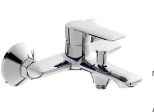 Grifo Mezclador Bañera Latón Cromado Base Ducha Sofi 87104 - Imagen 1 de 2