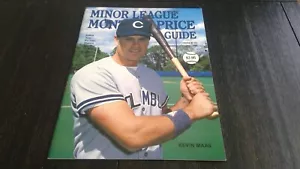 Minor League Monthly Price Guide Issue #21 (Sept/Oct 1990) Kevin Maas - Picture 1 of 5