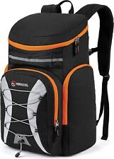 MIRACOL Ski Boot Bag, 45L Snowboard Boot Backpack, Waterproof Travel Luggage