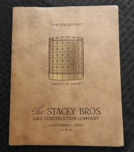 1928 Clark County Gas Company Las Vegas NM ENGINEERING MANUAL Southwest - Picture 1 of 12