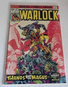 Marvel Comics Warlock Issue 10 (1972) - Picture 1 of 1