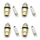 Hot Sale Needle And Seat Float Valve Carb Kits 4pcs Equipment Motorcycle