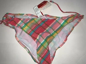 $38 NEW NWT ESPRIT WOMEN'S BIKINI PINK STYLISH SWIMWEAR BOTTOM SIZE L LARGE - Picture 1 of 2