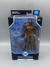 DC Multiverse Arkham Asylum Batman McFarlane Toys Bronze Exclusive Rare NIB