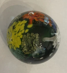 Pisapapeles de vidrio artístico soplado a mano - Imagen 1 de 2